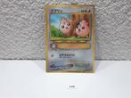 Pokemon Japanese Old Igglybuff Glossy Corocoro Promo Card, Ophalen of Verzenden, Gebruikt, Losse kaart