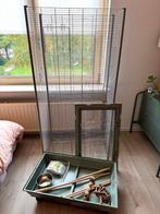 Nette Zolux parkieten, valkparkiet vogelkooi binnenvoliere, Ophalen, Zo goed als nieuw, Metaal, Vogelkooi