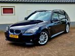 BMW 5-Serie 2.0 I 520 Touri.Pano 120KW AUT 2010 Zwart/Inruil, Auto's, BMW, Origineel Nederlands, Te koop, 5 stoelen, 163 pk