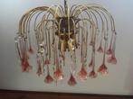 Vintage Teardrop Murano Lamp, Huis en Inrichting, Lampen | Kroonluchters, Ophalen of Verzenden, Gebruikt, Glas, Vintage