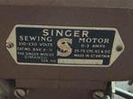 Vintage Singer Naaimachine - Klassieker!, Hobby en Vrije tijd, Ophalen of Verzenden, Gebruikt, Naaimachine, Singer