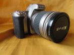 *Nikon F55 camera met Nikkor AF 28-80 lens, Audio, Tv en Foto, Fotocamera's Analoog, Spiegelreflex, Gebruikt, Ophalen of Verzenden