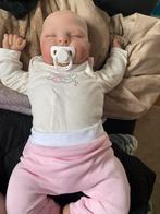 Mooie reborn baby meisje, Verzamelen, Poppen, Ophalen of Verzenden, Zo goed als nieuw, Babypop