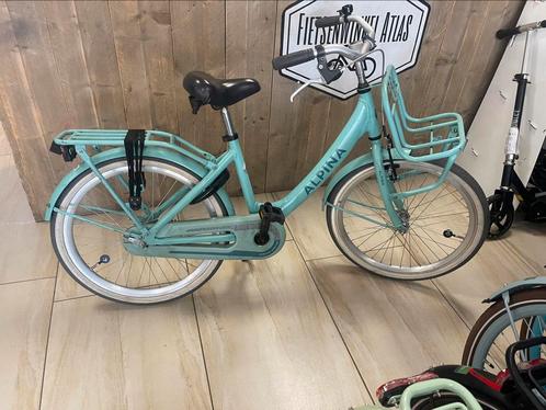 Alpina clubb meisjesfiets 22 inch, Fietsen en Brommers, Fietsen | Meisjes, Zo goed als nieuw, 22 inch, Ophalen