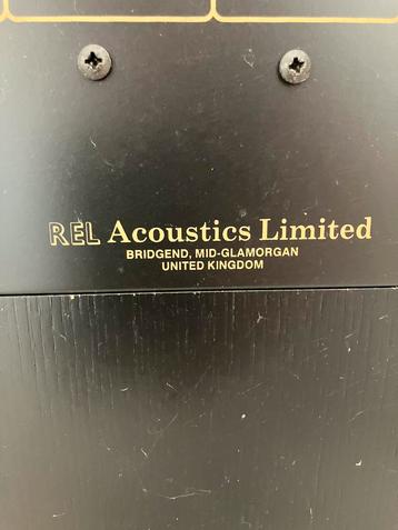Rel acoustics Stentor 2 II subwoofer beschikbaar voor biedingen
