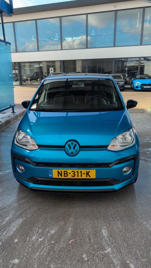 Volkswagen up! 1.0 44KW 3-DRS 2017 Wit, Auto's, Volkswagen, Bedrijf, up!, Benzine, B, Hatchback, Handgeschakeld, Origineel Nederlands