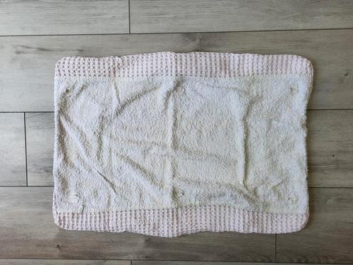 Koeka Aankleedkussenhoes Wafel Amsterdam cotton candy, Kinderen en Baby's, Kinderkamer | Beddengoed, Gebruikt, Overige typen, Roze