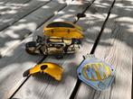Oude Blikken ANWB Motor met Zijspan, Ophalen of Verzenden