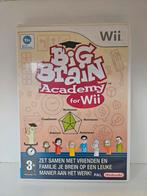 Big Brain Academy  - Wii, Ophalen, Puzzel en Educatief, Eén computer, Zo goed als nieuw