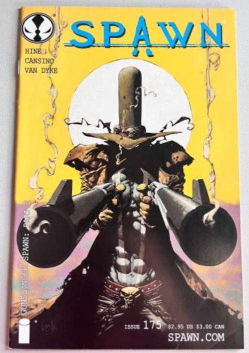 Spawn #175 (Image Comics), Boeken, Strips | Comics, Zo goed als nieuw, Eén comic, Amerika, Ophalen of Verzenden