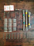 Marklin bovenleiding mast rijdraad 7009 7019 M-rails HO, Hobby en Vrije tijd, Wisselstroom, Gebruikt, Rails, Ophalen of Verzenden