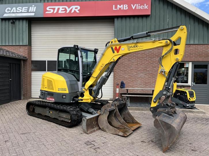 Wacker neuson EZ50, Zakelijke goederen, Machines en Bouw | Kranen en Graafmachines, Graafmachine, Ophalen of Verzenden
