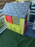 Smoby Speelhuisje - Leuk voor de kids!, Ophalen, Gebruikt, Kunststof