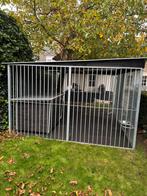 Hondenkennel 4x3 compleet, Dieren en Toebehoren, Hondenkennel, 110 cm of meer, 100 cm of meer, Ophalen of Verzenden