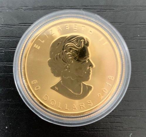 Muntcapsule voor 1 oz Gold Maple Leaf. Diameter: 30 mm., Postzegels en Munten, Munten en Bankbiljetten | Toebehoren, Overige typen