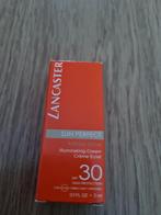 sample sun cream SPF 30 3ml Lancaster nieuw, Ophalen of Verzenden, Nieuw, Gehele gezicht, Verzorging