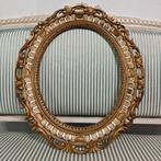 Barokke Ovale Kunststof Lijst – 5868 cm Italië, Huis en Inrichting, Woonaccessoires | Lijsten, Kunststof, Gebruikt, ., Ophalen of Verzenden