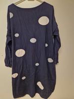 Mooie E-Woman tuniek/ jurk maat S / M, Maat 38/40 (M), Blauw, Ophalen of Verzenden, Zo goed als nieuw