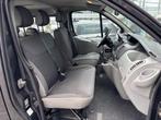 Opel Vivaro 2.0 CDTI L2H1 DC Eco Cruise Bluetooth Trekhaak K, Auto's, Bestelauto's, Euro 5, Stof, 4 cilinders, Zwart