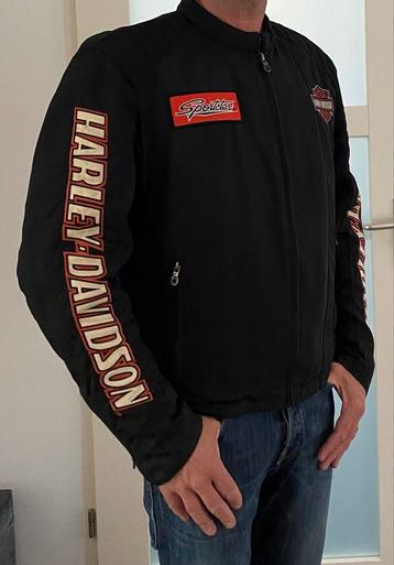 Origineel Harley Davidson motorjack beschikbaar voor biedingen
