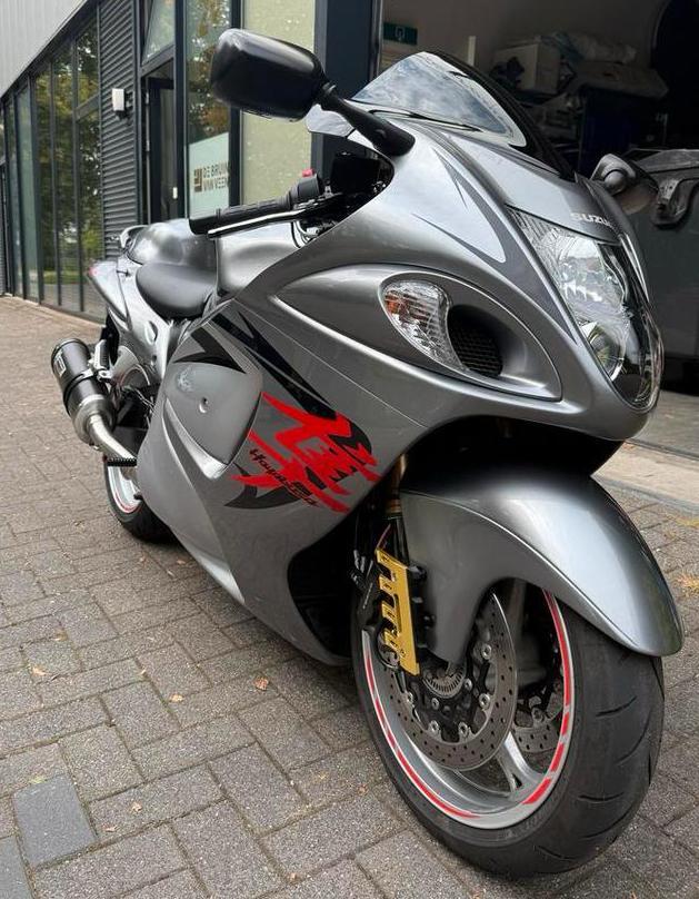 Suzuki GSXR 1300 Hayabusa Gen2, Motoren, Motoren | Suzuki, Particulier, Super Sport, meer dan 35 kW, 4 cilinders, Motorrijbewijs A