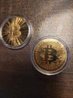 Twee bitcoins., Postzegels en Munten, Ophalen of Verzenden
