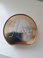 Euro milennium spaarpot, Verzamelen, Spaarpotten, Ophalen of Verzenden, Zo goed als nieuw, Metaal of Blik, Overige thema's