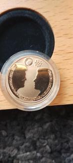 Gouden huwelijksmunt Willem-Alexander en Maxima 2002, Koningin Beatrix, Losse munt, Geboorte of Huwelijk, Overige waardes