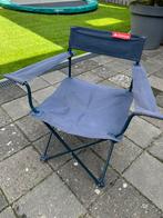 Camping stoeltjes 4x, Caravans en Kamperen, Ophalen, Gebruikt, Campingstoel