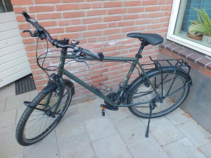 VSF Fahrrad Manufaktur touring bike / trekfiets 57 heren, Fietsen en Brommers, Fietsen | Heren | Sportfietsen en Toerfietsen, Zo goed als nieuw
