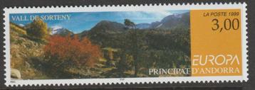 TSS Kavel  3810214 Frans Andorra Pf minr 535 natuur Europa M