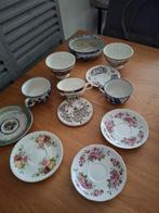 Porselein, Antiek en Kunst, Antiek | Servies compleet, Ophalen of Verzenden