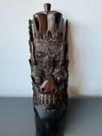 Indisch masker Garuda massief Coromandel hout, Ophalen of Verzenden