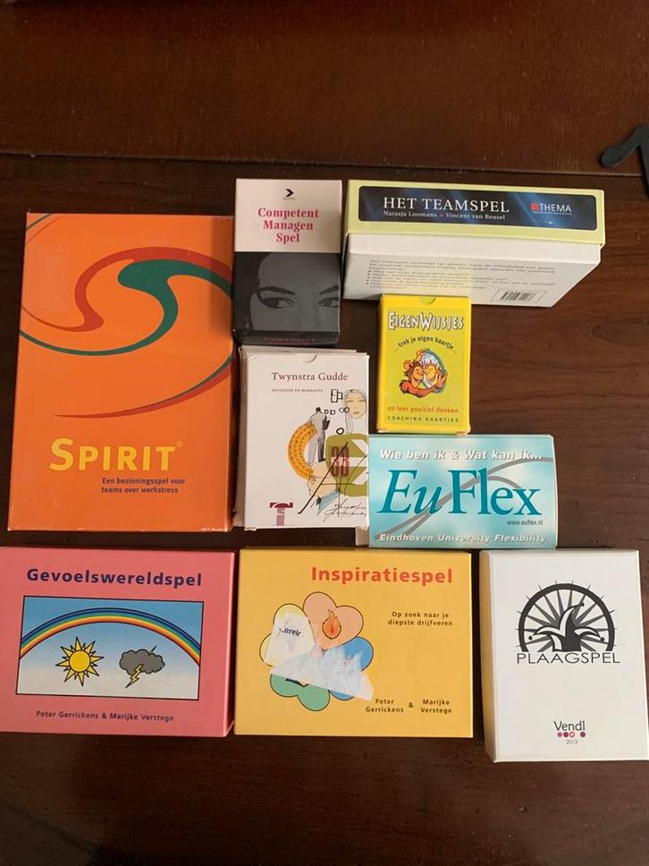 Spellen bij coaching, Boeken, Advies, Hulp en Training, Gelezen, Ophalen of Verzenden