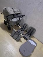 Bugaboo donkey 3 twin mineral taupe, Kinderen en Baby's, Kinderwagens en Combinaties, Verstelbare duwstang, Bugaboo, Ophalen of Verzenden