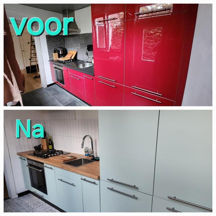 Keukenwrappen, Huis en Inrichting, Keuken | Complete keukens, Zo goed als nieuw, Ophalen