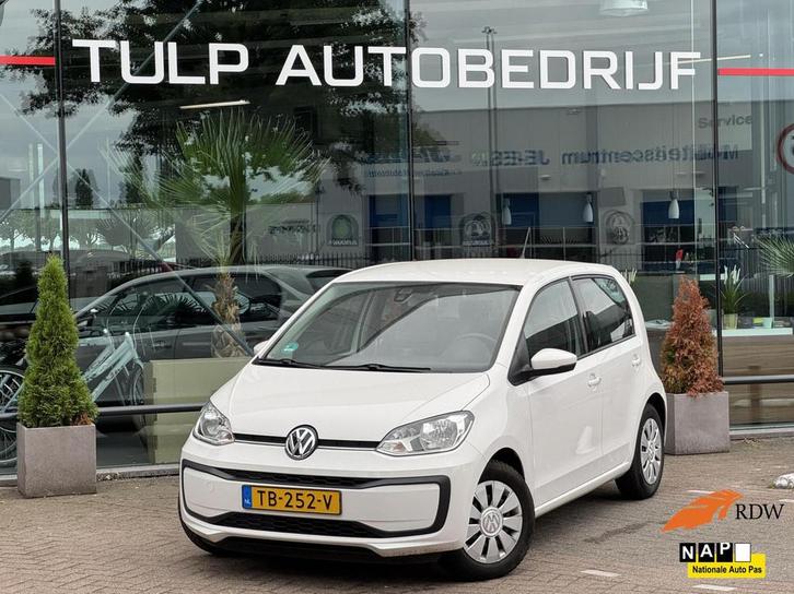 Volkswagen Up! 1.0 BMT move up! 4 Deurs Airco Mooie staat! N, Auto's, Volkswagen, Bedrijf, Te koop, up!, ABS, Airbags, Airconditioning