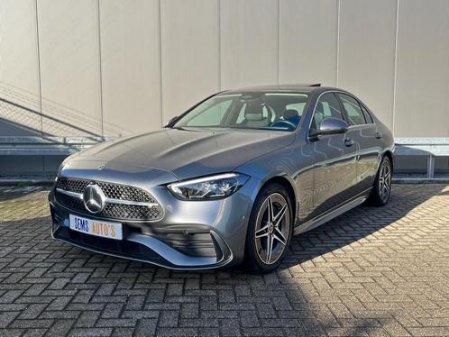 Mercedes-Benz C-Klasse 180 AMG Line Schuifdak / Sfeer verlic, Auto's, Mercedes-Benz, Bedrijf, Te koop, C-Klasse, ABS, Achteruitrijcamera