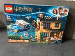 Lego Harry Potter 75968 4 Privet Drive Complete Set, Ophalen of Verzenden, Zo goed als nieuw, Complete set, Lego