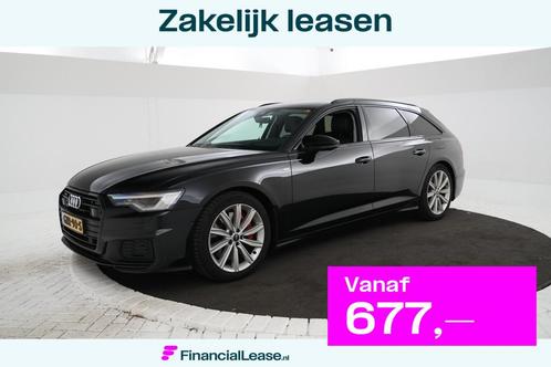 Audi A6 Avant 55 TFSI e quattro Competition Stoelverwarming,, Auto's, Audi, Bedrijf, Lease, Financial lease, A6, ABS, Adaptive Cruise Control