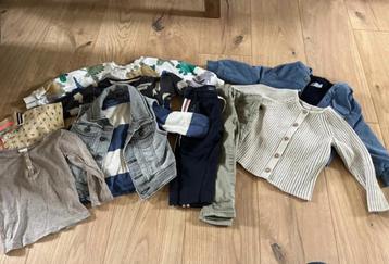 Kledingbundel Jongen Maat 80 Winter beschikbaar voor biedingen