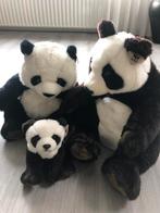 Schattige set van 3 Panda's WWF. Absolute nieuwstaat!!, Ophalen of Verzenden, Zo goed als nieuw, Overige typen