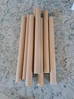 9 kartonnen kokers, Ophalen, Zo goed als nieuw, Materiaal