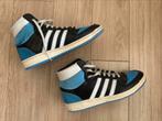 Sneakers/ schoenen van Adidas, maat 44 2/3, Gedragen, Blauw, Ophalen of Verzenden, Sneakers of Gympen