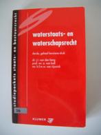 Waterstaats- en waterschapsrecht - J.T. van der Berg - zgan, J.T. van der Berg, Zo goed als nieuw, Beta, HBO