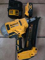DeWALT tacker met accu en oplader, Ophalen of Verzenden, Gebruikt