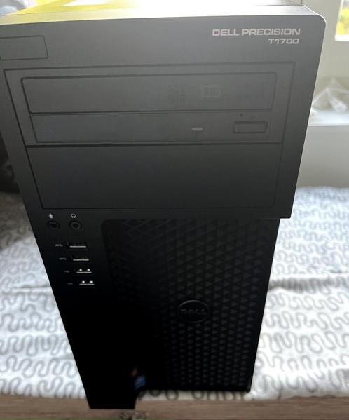 Dell Precision T1700, Computers en Software, Desktop Pc's, Gebruikt, 3 tot 4 Ghz, HDD, 16 GB, Ophalen