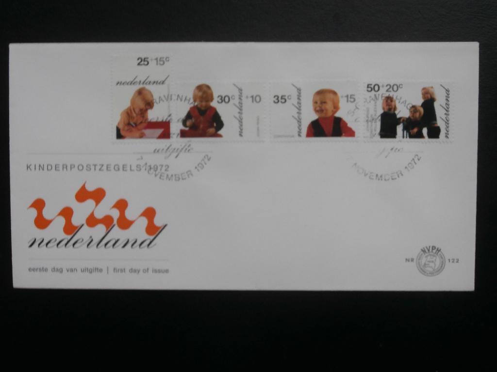 NL 1972; FDC E-122 serie PRINSJES, Verzamelen, Verzenden, Nieuw, Nederland, Postzegel(s) of Munt(en)