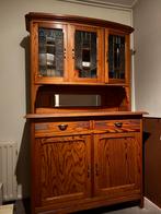 Antieke buffetkast, Huis en Inrichting, Kasten | Buffetkasten, Gebruikt, 100 tot 150 cm, 25 tot 50 cm, Met deur(en)