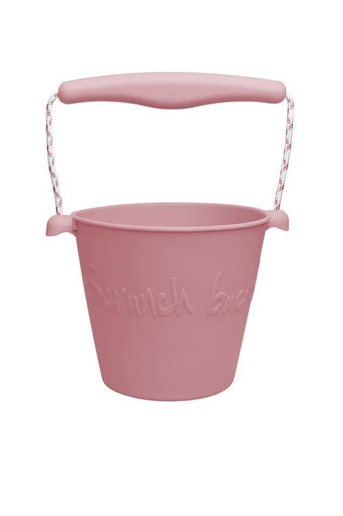 Scrunch flexibel emmertje Oud Roze (bucket dusty rose), Kinderen en Baby's, Speelgoed | Buiten | Los speelgoed, Nieuw, Ophalen of Verzenden